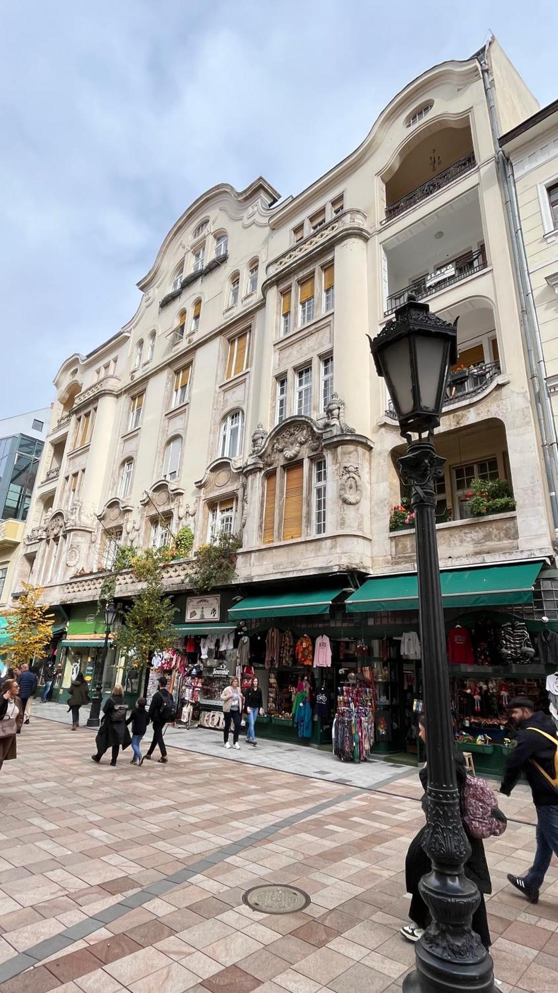 Mirage Apartments Vaci Street Budapest Bagian luar foto