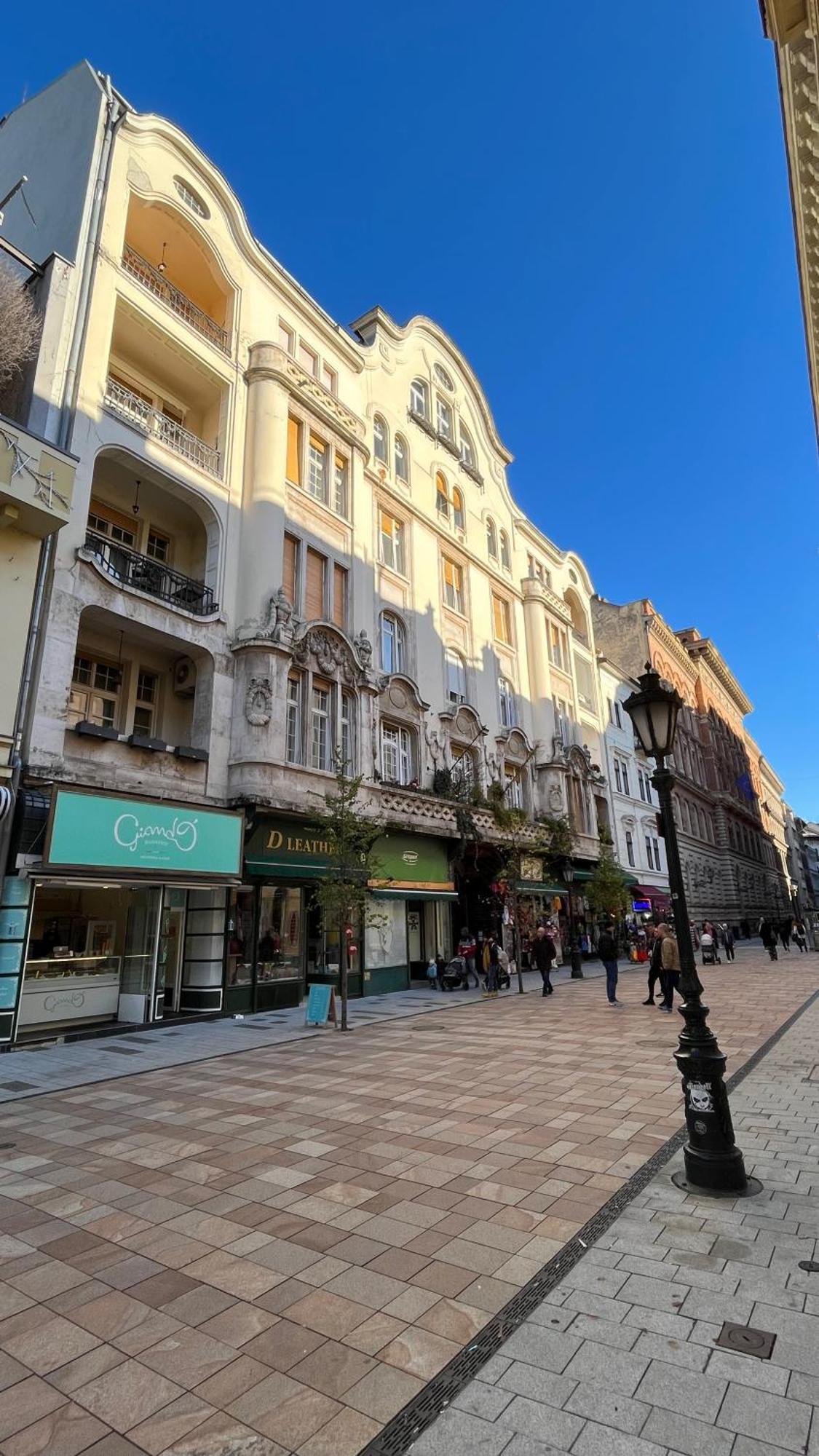 Mirage Apartments Vaci Street Budapest Bagian luar foto