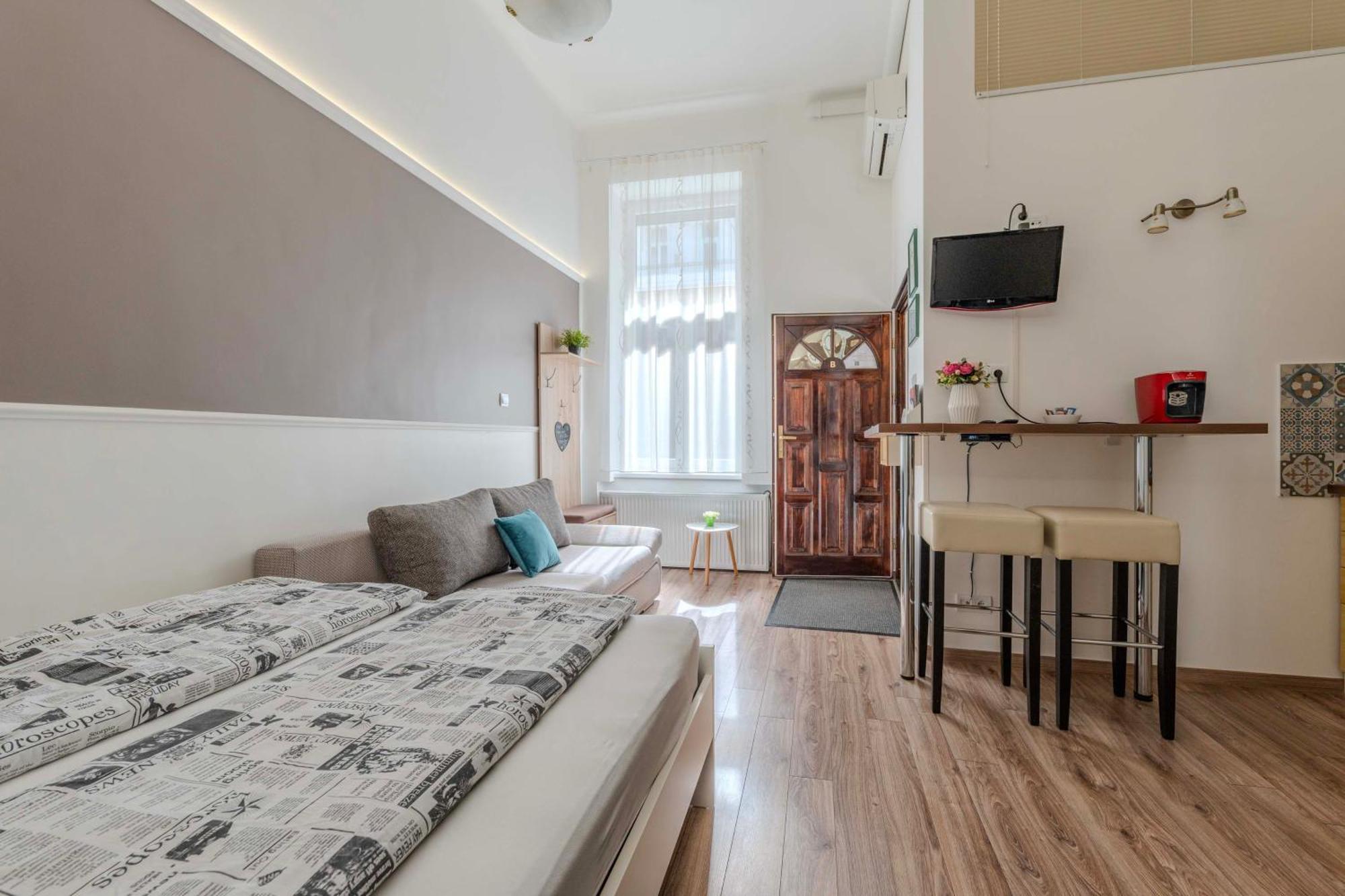 Mirage Apartments Vaci Street Budapest Bagian luar foto