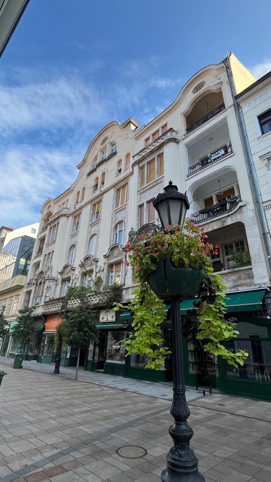 Mirage Apartments Vaci Street Budapest Bagian luar foto